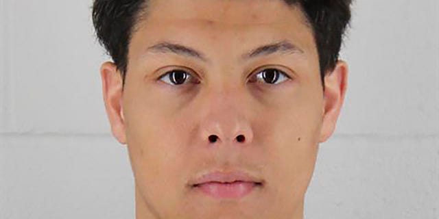 Jackson Mahomes booking photo