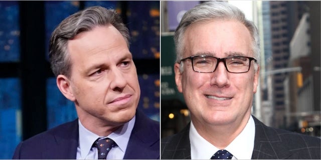 Jake Tapper and Keith Olbermann