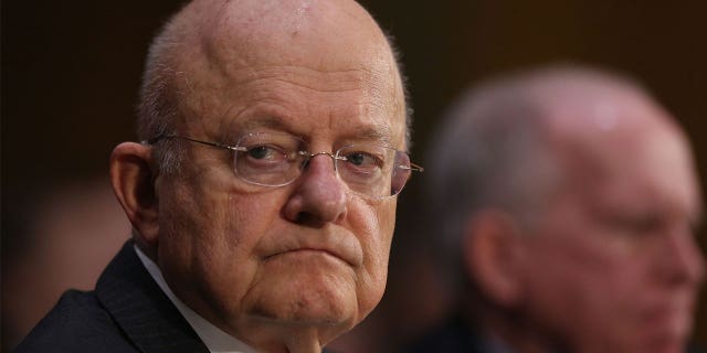 James Clapper at hearing