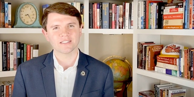 Texas Democratic state Rep. James Talarico
