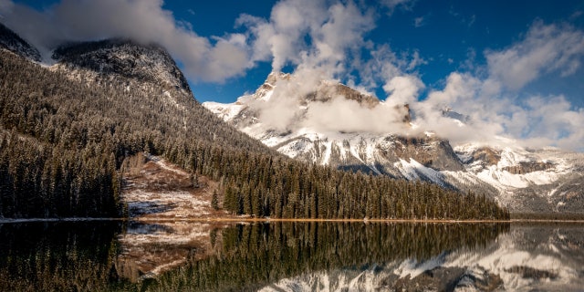 Jasper National Park in Alberta