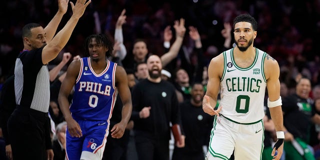 Jayson Tatum lidera la carga