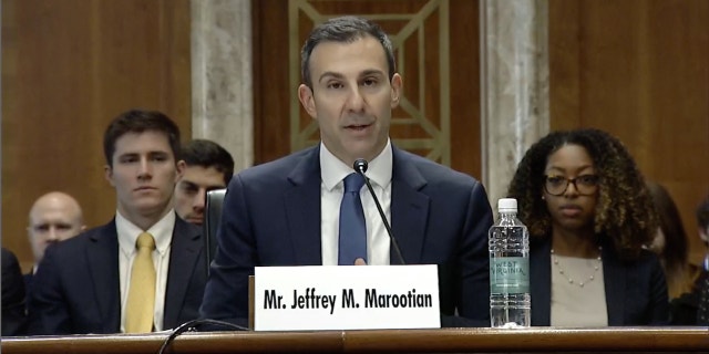 Jeff Marootian testifies