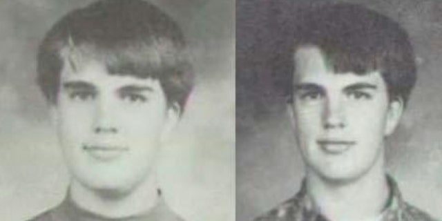 Yearbook photos of Jefferey Douglas Kimzey