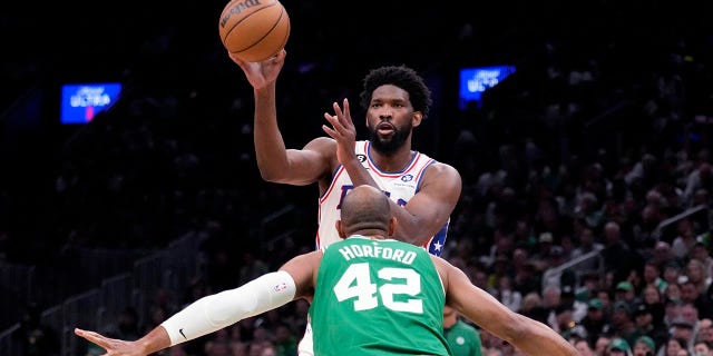 Joel Embiid returns in Game 2 vs Celtics