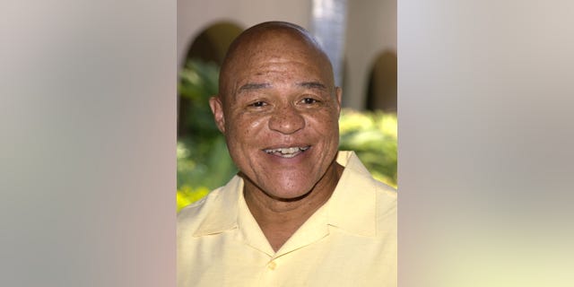 John Beasley during a press tour