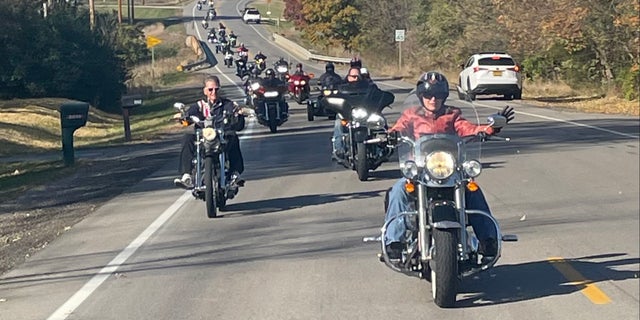 Iowa Senator Joni Ernst's roast and ride