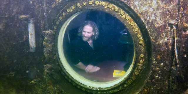 Florida professor dubbed ‘Dr. Deep Sea’ units world document for longest time spent residing underwater