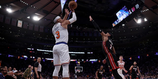 Knicks' Josh Hart Reveals Why He Thanked Referees After New York's Game ...