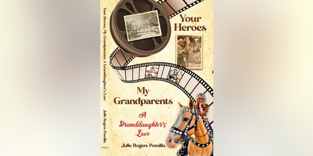 La métamorphose hollywoodienne "étrange" de Roy Rogers a laissé les fans occidentaux stupéfaits, selon sa petite-fille 3 Couverture du livre Julie Rogers Pomilia