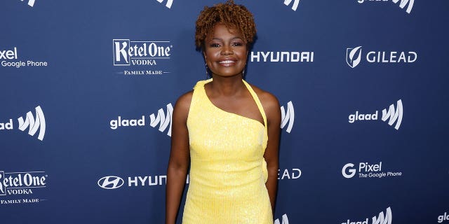 KJP at the GLAAD Awards