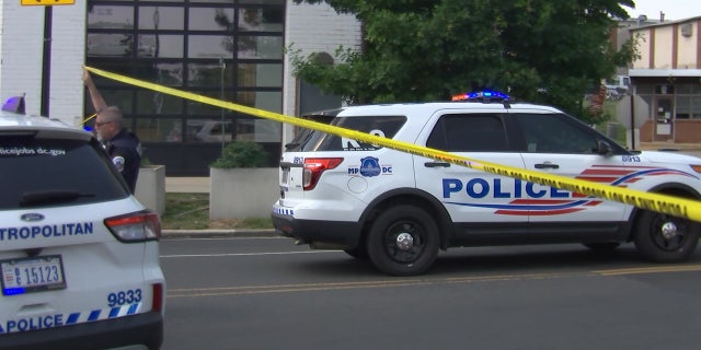 police on scene
