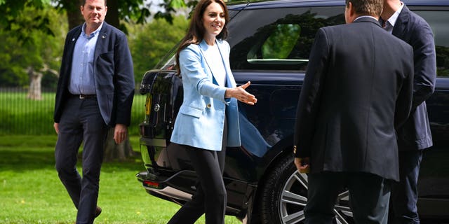 Kate Middleton at a Big Lunch