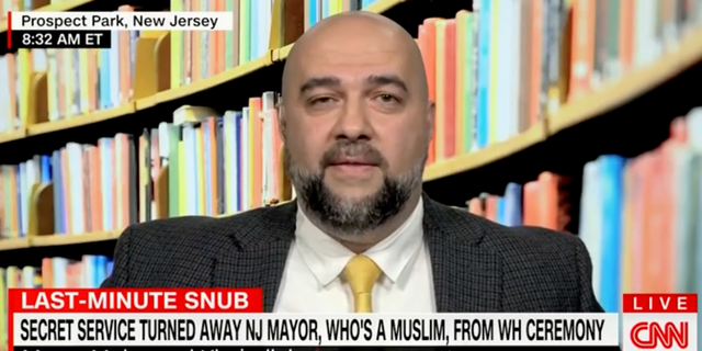 Muslim mayor on CNN