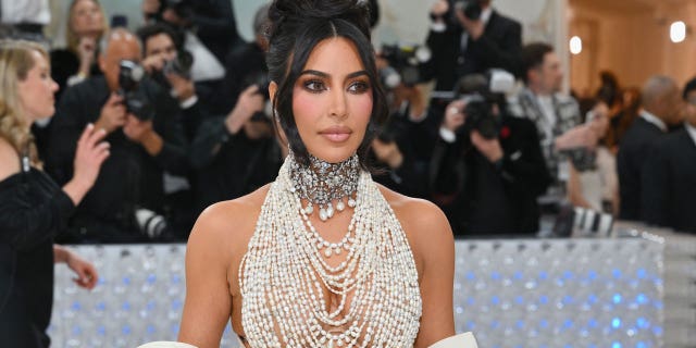Kim Kardashian Met Gala