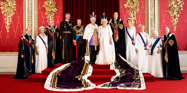 King Charles, Queen Camilla and working royal family members