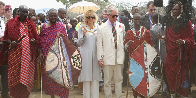 Queen Consort Camilla and King Charles in Tanzania