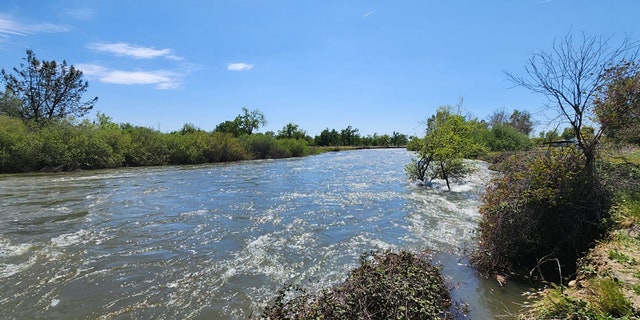 turbulent King River