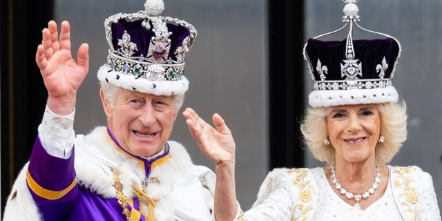 King Charles and Queen Camilla