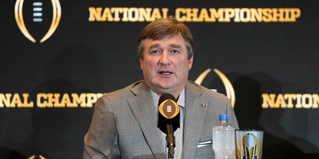 Kirby Smart in January