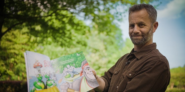 Kirk Cameron has a new book, "Pride Comes Before the Fall"