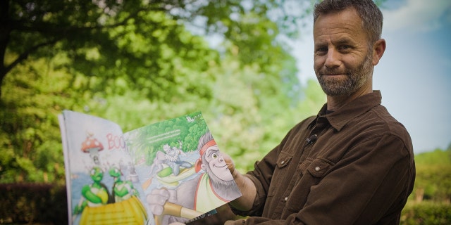 Kirk Cameron has a new book, 