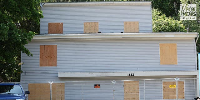 University of Idaho murders house boarded