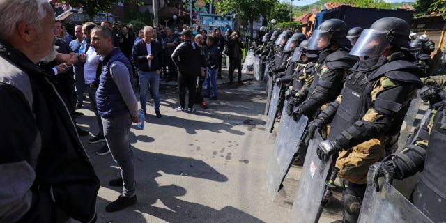 Kosovo Serbs Clashes