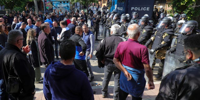 Kosovo Serbs Clashes