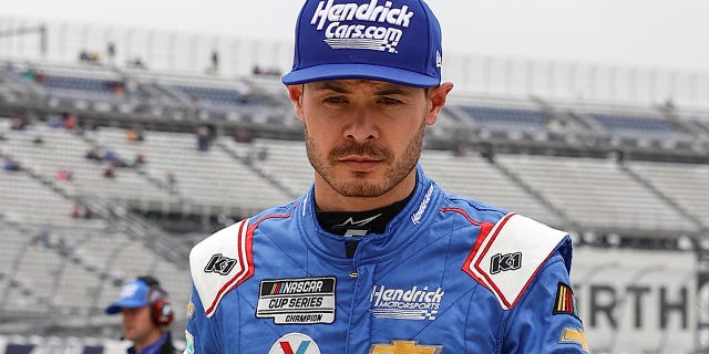 Kyle Larson in Dover