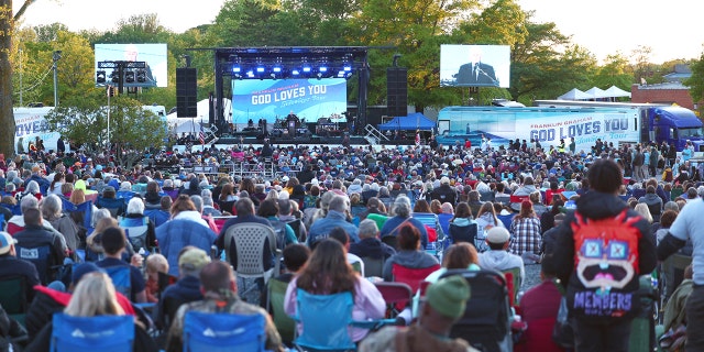 faith event Rev. Franklin Graham