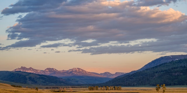 Lamar Valley in Yellowstone National Park