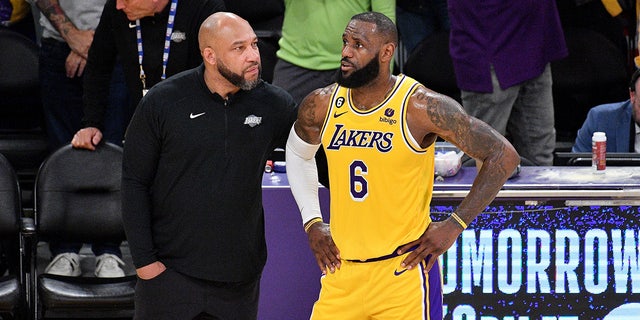 Lakers' Rob Pelinka, Darvin Ham hopeful LeBron James won’t call it quits  at george magazine