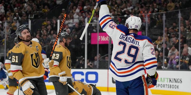 Leon Draisaitl anota