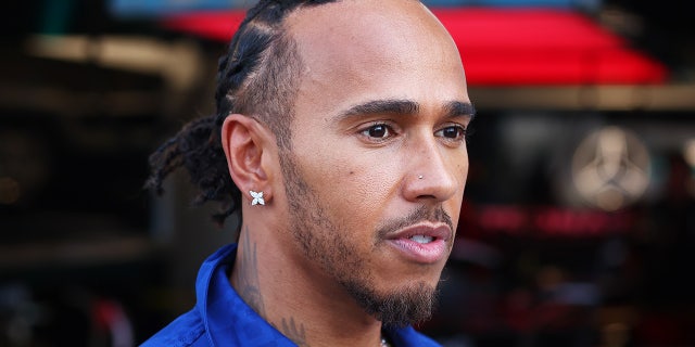 Lewis Hamilton in Florida