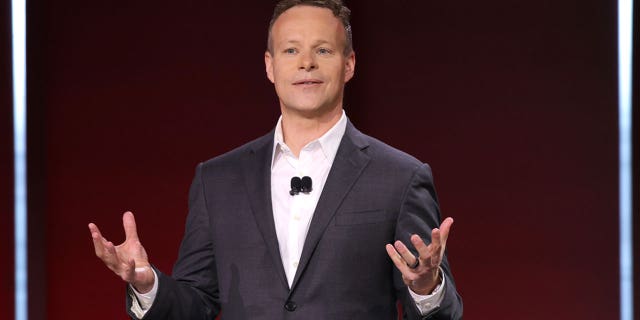Chris Licht at CNN Upfronts