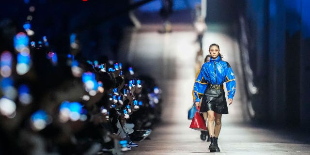 Louis Vuitton pre-fall 2023 show