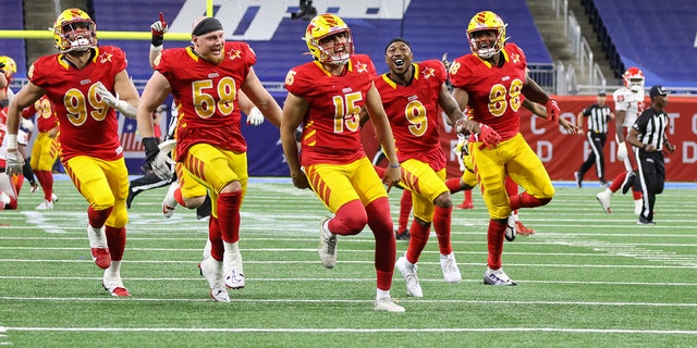USFL kicker Luis Aguilar ties pro football record with 8 makes, including game-winner: 'It hasn't hit me yet'  at george magazine