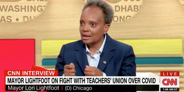 Mayor Lori Lightfoot