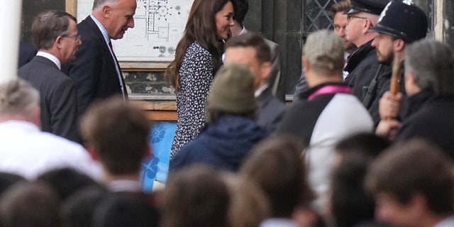 Kate Middleton at Westminster Abbey