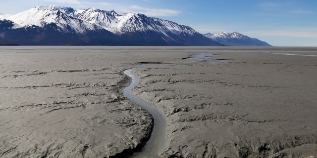 The Turnagain Arm in Alaska 