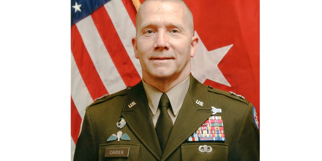 Maj. Gen. Tom Carden