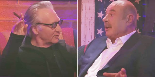 Bill Maher clashes with Dr. Phil McGraw