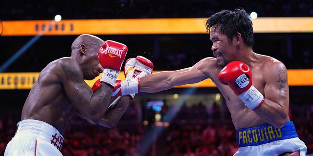 Manny Pacquiao pelea contra Yordenis Ugas