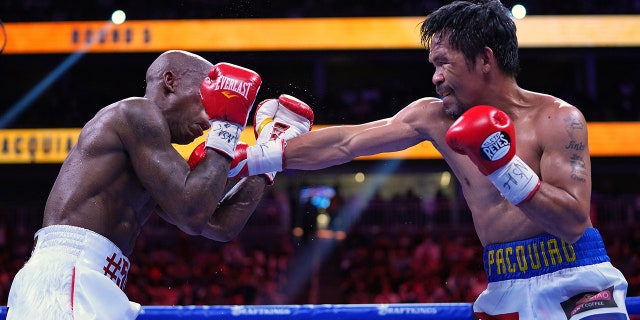 Manny Pacquiao pelea contra Yordenis Ugas