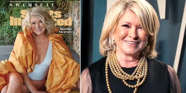 Martha Stewart Sports Illustrated