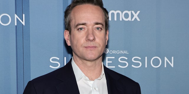 Matthew Macfadyen en el estreno de Succession