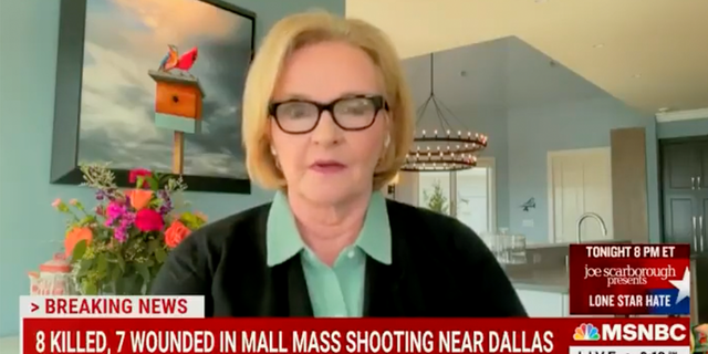 McCaskill on MSNBC