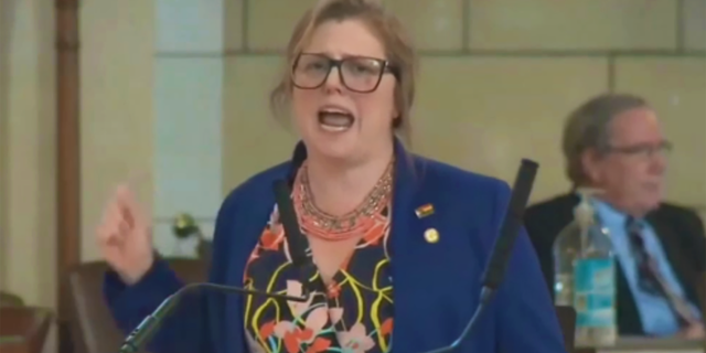 Nebraska Sen. Machaela Cavanaugh