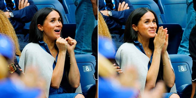 Meghan Markle at the US Open